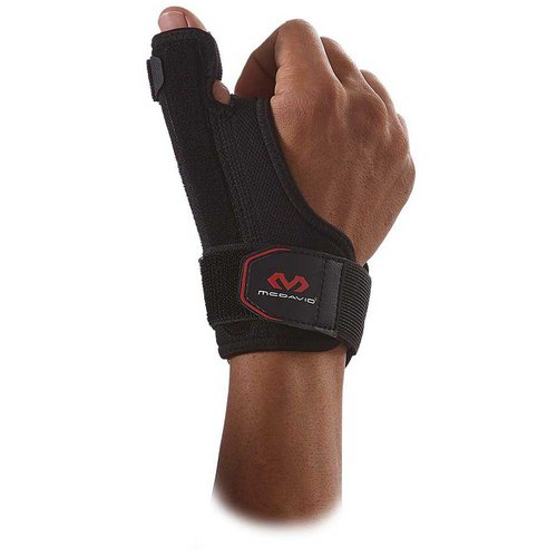 Mc David Thumb Stabilizer Wristband Schwarz L-XL