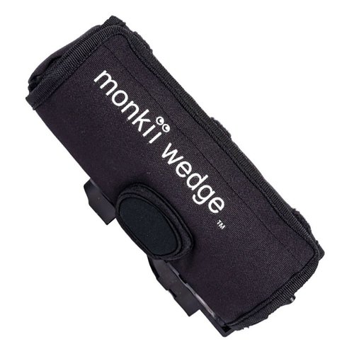 Dom Monkii Wedge V Tools Tool Saddle Bag Schwarz