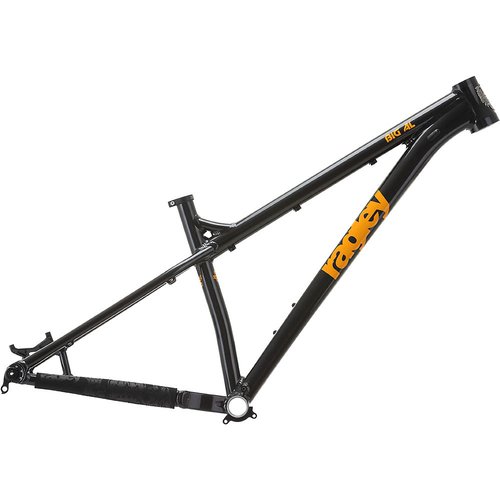 Ragley Big Al Hardtail Rahmen (Himbeere / grau) - Graphite - Mango}  - M}