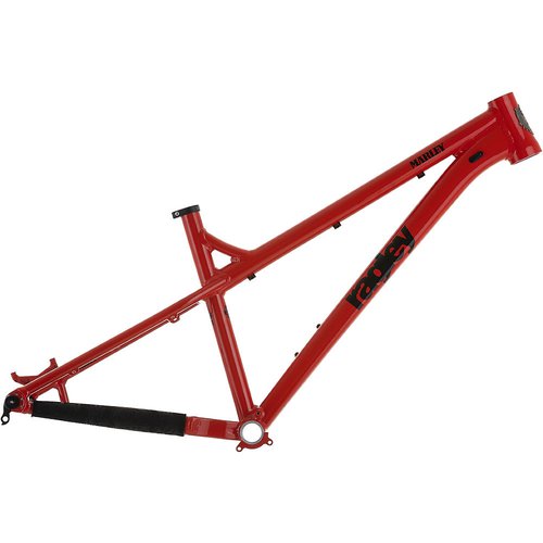 Ragley Marley Hardtail Rahmen (blau / rot) - Rot}  - XL}