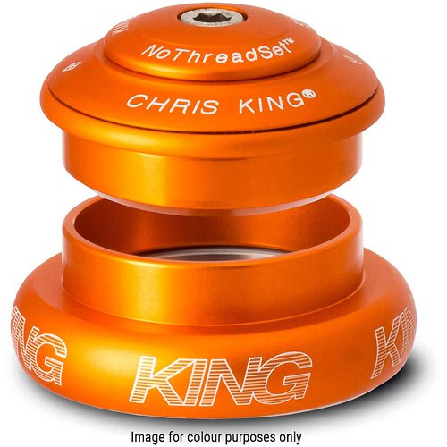 Chris King InSet 5 Steuersatz - Matte Mango}  - 1.1/8" - 1.5" Tapered}