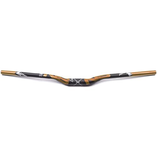 NS Bikes Licence MID 35 Carbon Lenker - Schwarz/Gold  - 35.0mm