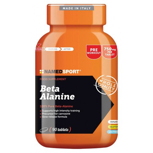 Named Sport B Alanine 90 Units Neutral Flavour Tablets Orange