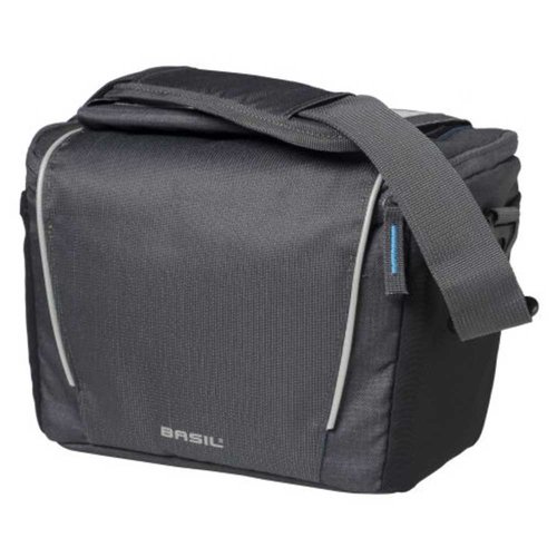 Basil Sport Design Carrier Bag 7l Grau