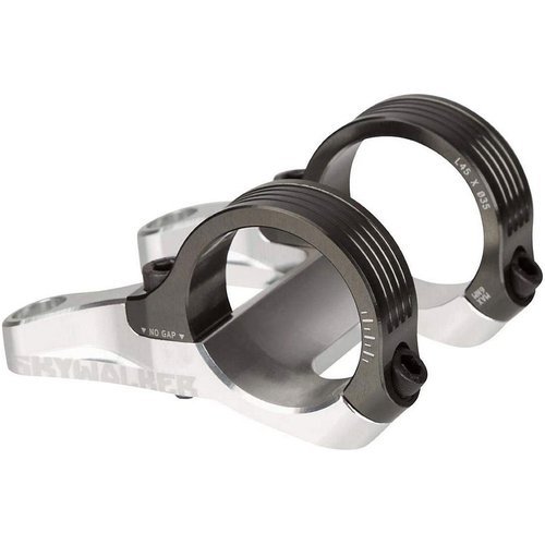 Sixpack Racing Skywalker-35 Direct Mount Stem - Silver-Grey  - 35.0mm