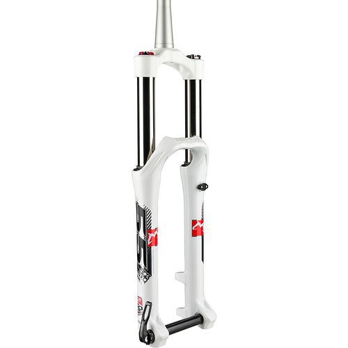 Marzocchi 55 RC3 EVO V2 Titanium Forks - 20mm 2016 - Pur Weiß  - 26"