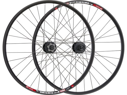 bc basic Mountain Alivio Disc 6-Loch DT Swiss 466d 26" Laufradsatz