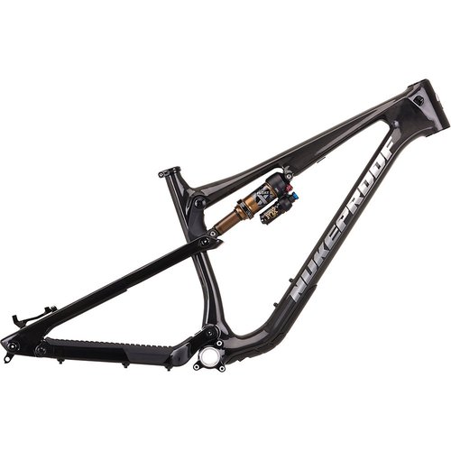 Nukeproof Reactor 275 Carbon Rahmen (schwarz) - Raw UD Carbon}  - M}