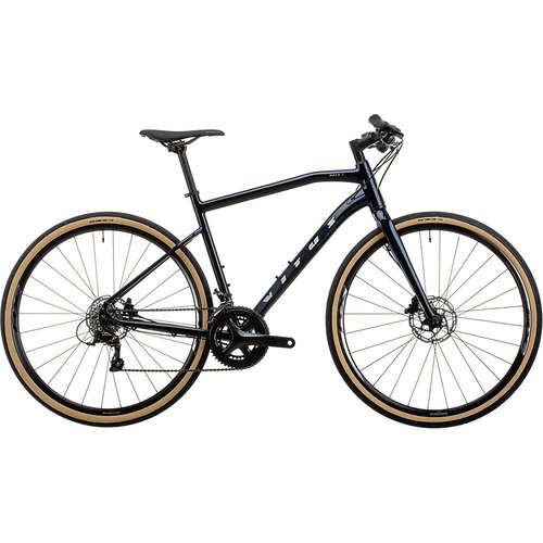 Vitus Mach 3 VRS Urban Fahrrad (Sora) - Peacock Blue}