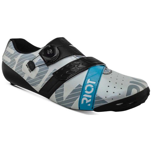 Bont Riot Road Shoes Weiß EU 42 Mann