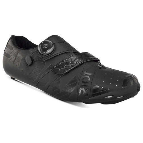 Bont Riot Road Shoes Schwarz EU 41 Mann