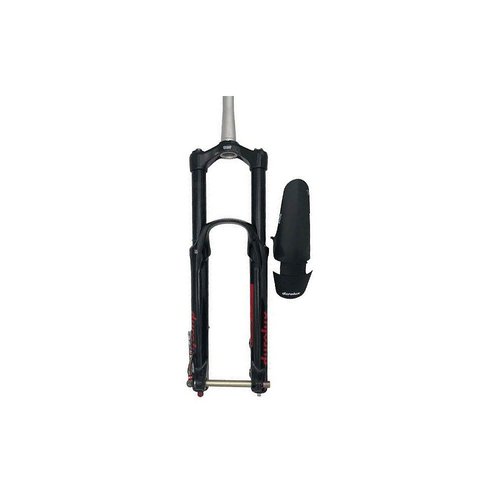 Suntour Durolux Gabel Boost - Schwarz/Rot  - 170mm Travel