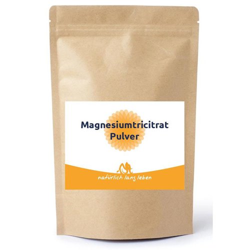 Natürlich Lang Leben Magnesiumtricitrat Pulver