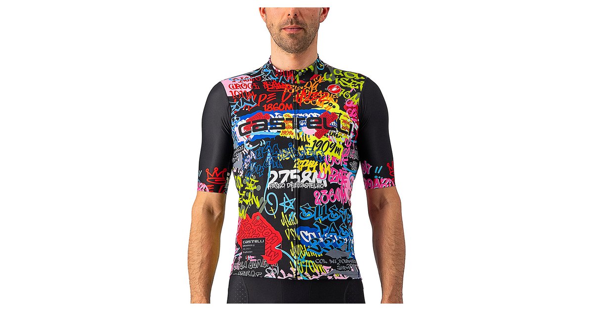 Castelli graffiti jersey new arrivals