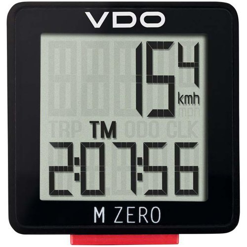 VDO M Zero Cycling Computer Schwarz