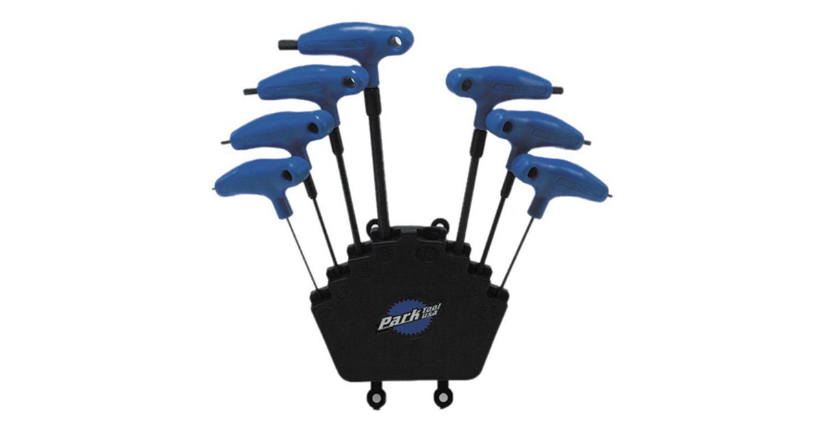 Park Tool Ph1.2 Phandle Hex Wrench Set Blau