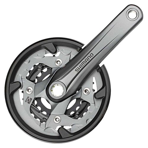 Shimano FC-M4000 Alivio Octalink Kurbelgarnitur - Schwarz}  - 22.30.40t}