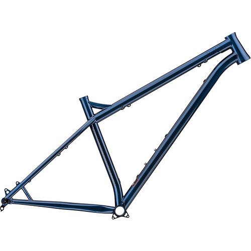 NS Bikes Eccentric Cromo Rahmen (29 Zoll) 2019 - Deep Blue  - 16.25"