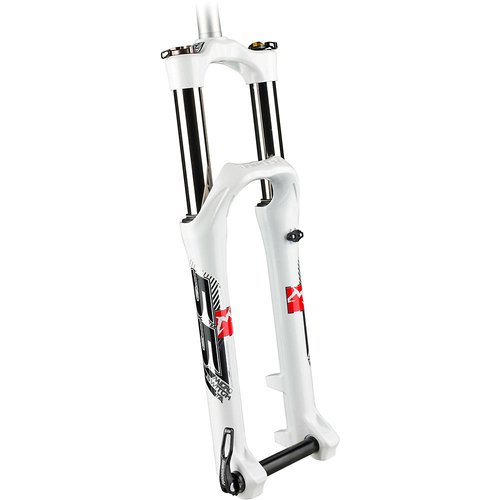 Marzocchi 55 Micro STA Suspension Forks - Weiß  - 26"