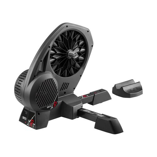 Elite Direto-XR T Smart Trainer (mit Direktantrieb) - Schwarz}  - Cassette Not Included}