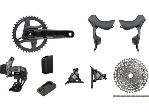 SRAM Rival 1 Wide XPLR eTap AXS Gruppe 1x12-fach 40