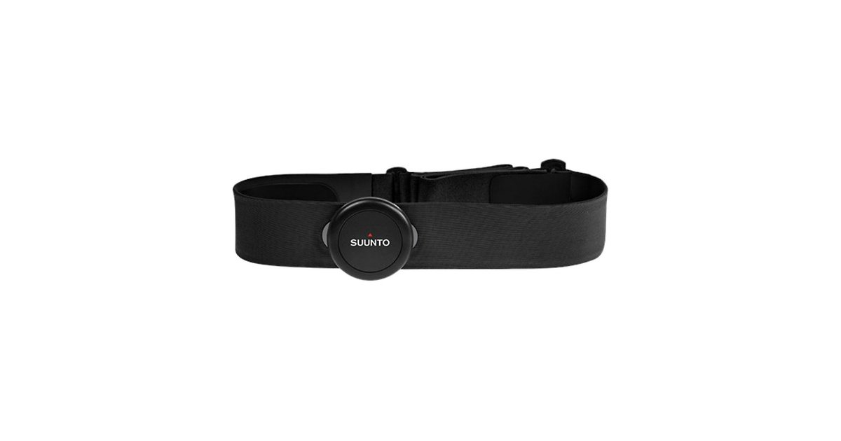 Suunto Smart Heart Rate Monitor Schwarz