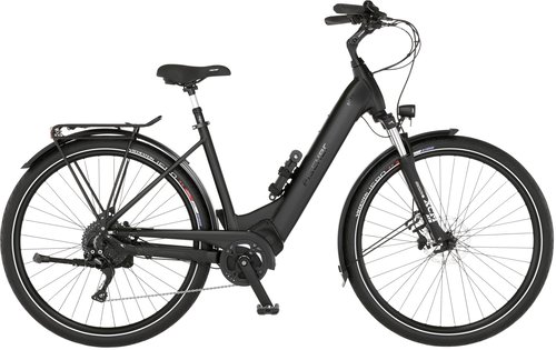 Fischer Fahrrad E-Bike "CITA 8.0I 711", 10 Gang, Shimano, Nexus, Mittelmotor 250 W, (Schloss), Pedelec, Elektrofahrrad für Damen u. Herren