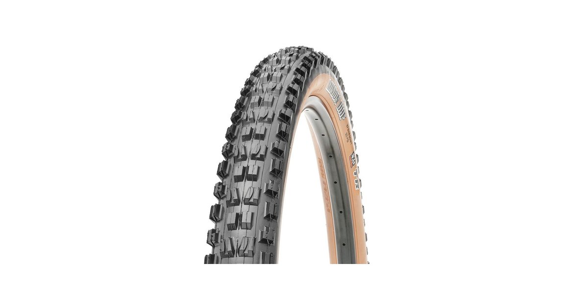 Pneumatico Maxxis Minion DHF WT – 24x2.40 – Pieghevole Dual EXO TR