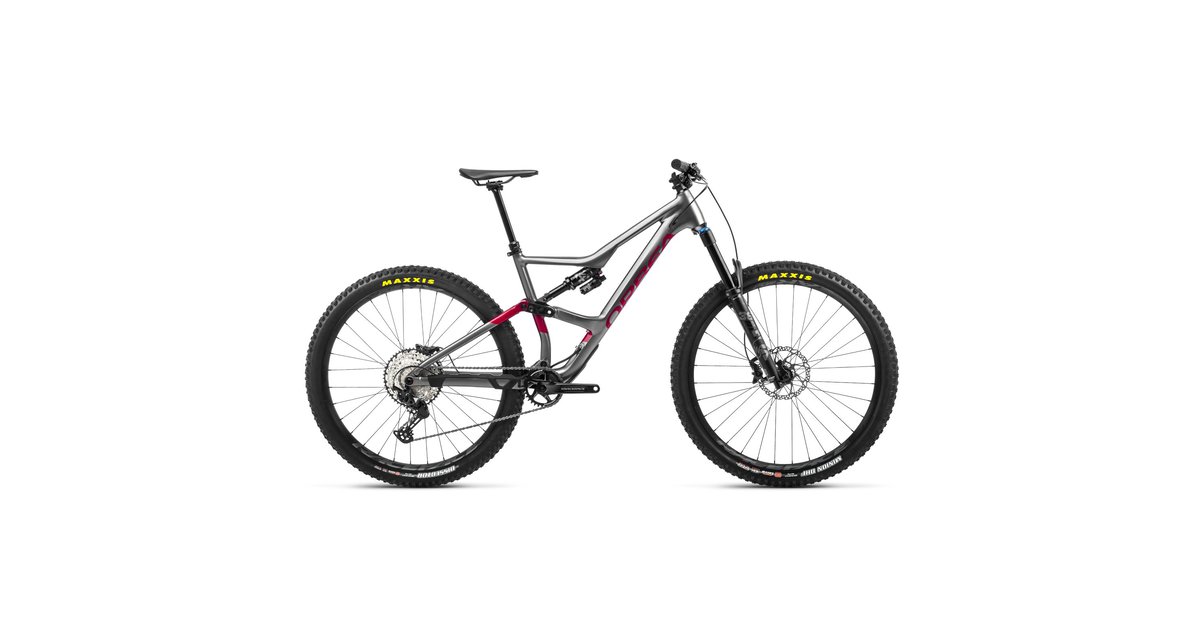 Orbea OCCAM H20 LT Anthracite - Red 2022