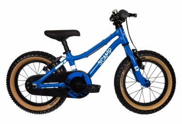 Scamp kids bike 14   smallfox 14 bike blue