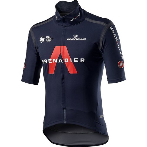 Castelli Team Ineos Grenadier Gabba Ros LS Jersey - Savile Blue