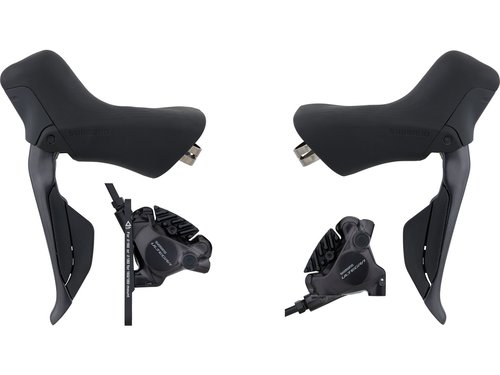 Shimano Ultegra v+h Set Scheibenbremse BR-R8170 + Di2 ST-R8170