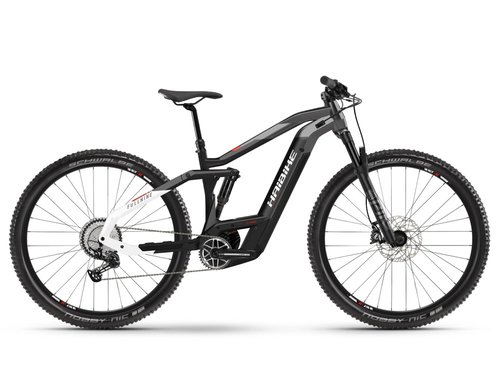 Haibike FullNine 9 (625 Wh) Fullsuspension E-Bike 29'' (schwarz / anthrazit /