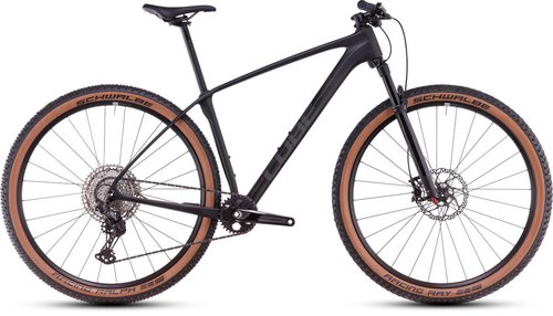 Cube Reaction C62 Pro 29  Carbon MTB Fahrrad schwarz 2025 S 162-169cm  Hardtail