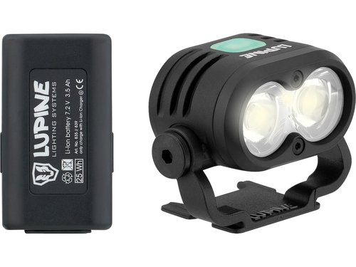 Lupine Piko R 4 LED Helmlampe