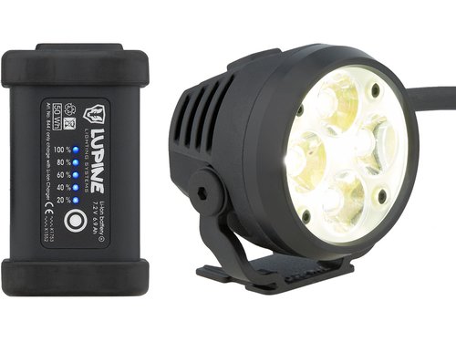 Lupine Wilma R 7 SC LED Helmlampe