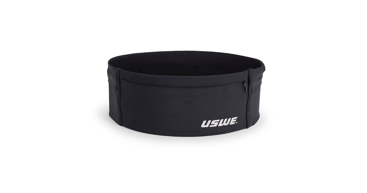 USWE Hofter Hip-Belt SS21 - Carbon-Schwarz} - Extra Small}