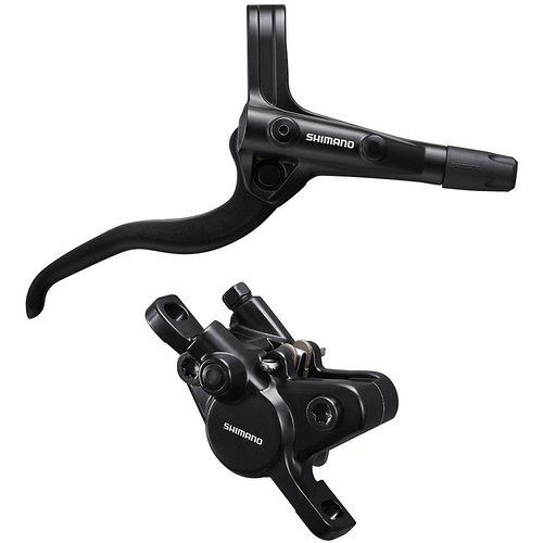 Shimano MT400 Mountain Bike Disc Brake Schwarz} 1450mm RH}