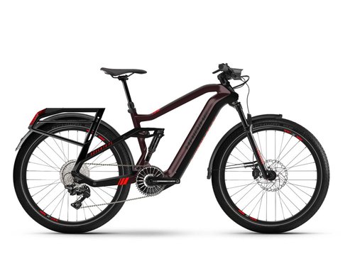 Haibike XDURO Adventr (630 Wh) Fullsuspension E-Bike 27.5'' (schwarz /