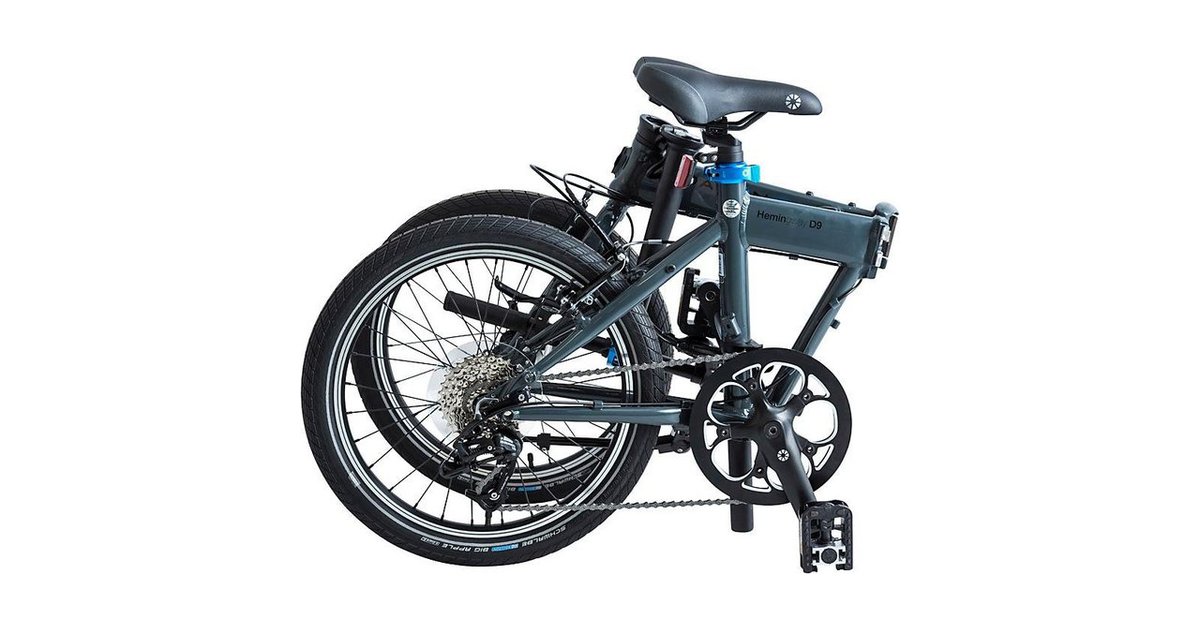 dahon hemingway review