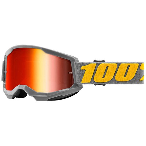 100 Percent Strata 2 MTB Goggles - Grau}