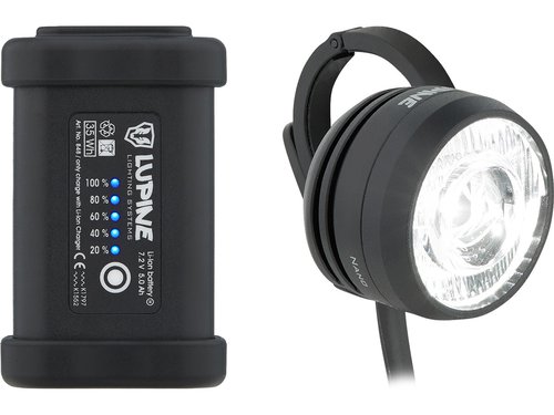 Lupine SL Nano AF 5 LED Frontlicht mit StVZO-Zulassung