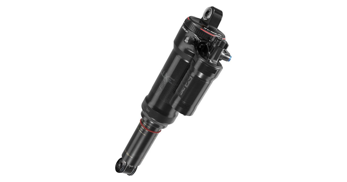 Rock Shox Super Deluxe RCT Rear Shock 2020 - Schwarz} - 210mm x 55mm}