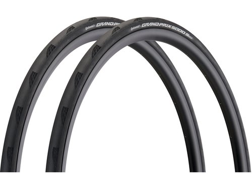 Continental Grand Prix 5000 S Tubeless Ready 28" Faltreifen 2er-Set