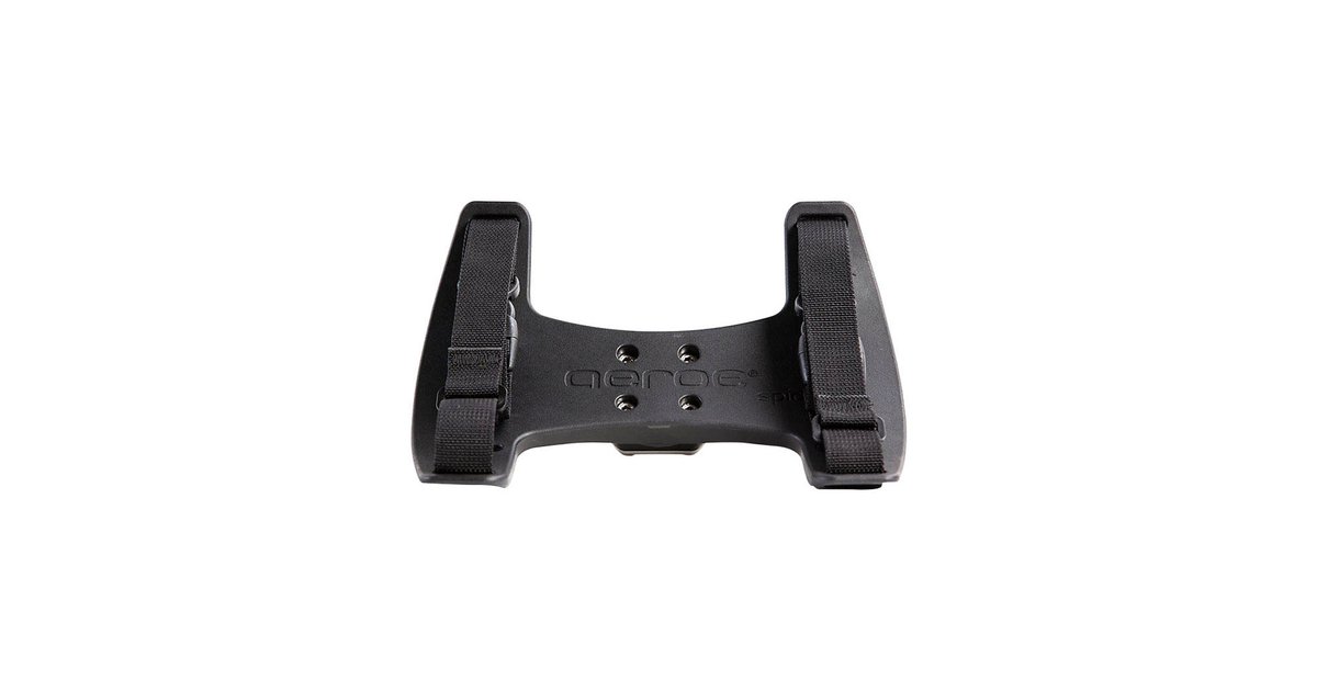 Aeroe Rear Rack Spider Cradle - Schwarz}