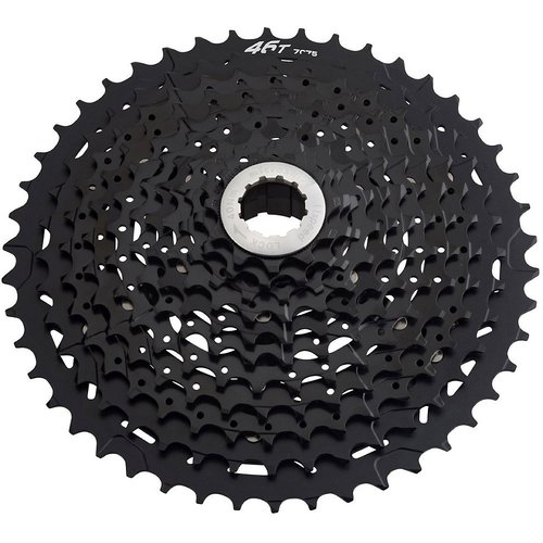 microSHIFT XCD 11 G113 11 Speed Cassette - Schwarz}  - 11-46t}