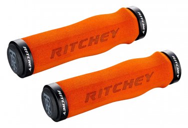 Ritchey wcs truegrip hd locking grips orange