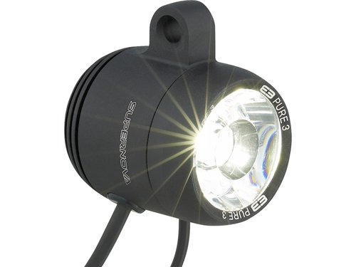 Supernova E3 Pure 3 Upside-Down LED Frontlicht mit StVZO-Zulassung
