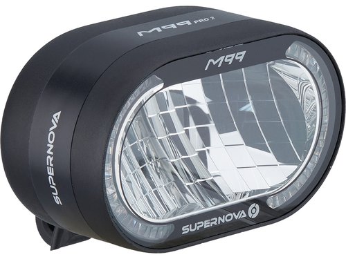 Supernova M99 Pro 2 LED E-Bike 25 Frontlicht mit StVZO-Zulassung