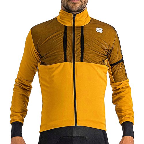 Sportful Supergiara Jacket AW21 - Golden Oak}  - S}